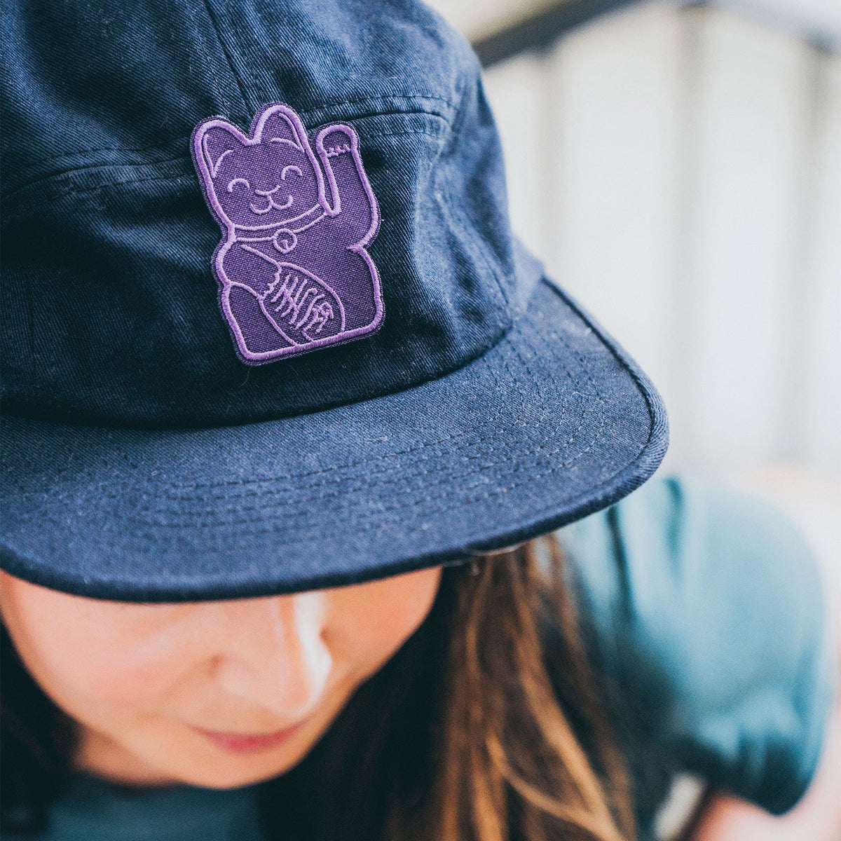 Patch Patch Chanceux Violet