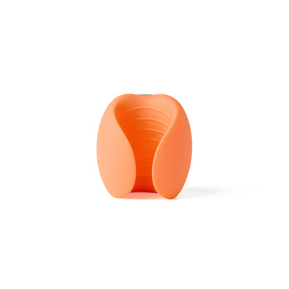 Peach Vibrating Stroker