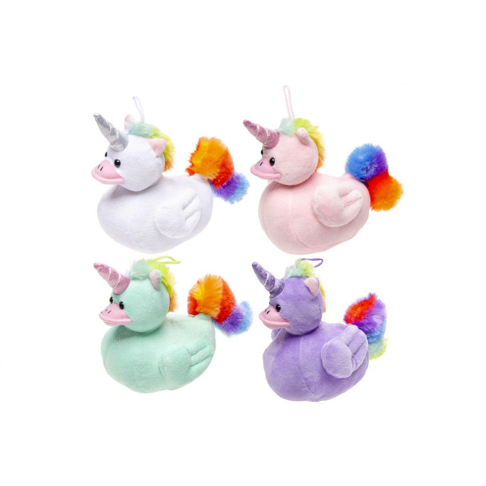 Peluche Canard Licorne