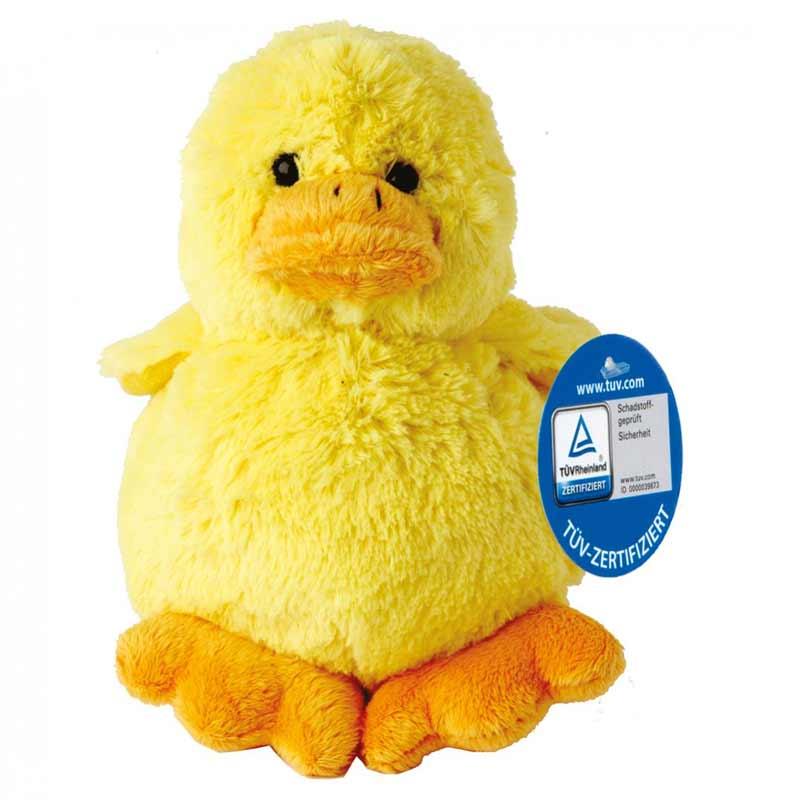 Peluche Canard Jaune