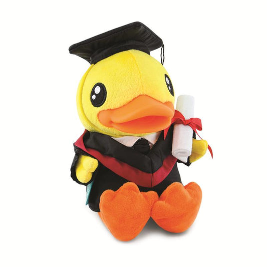 Graduated duck plush