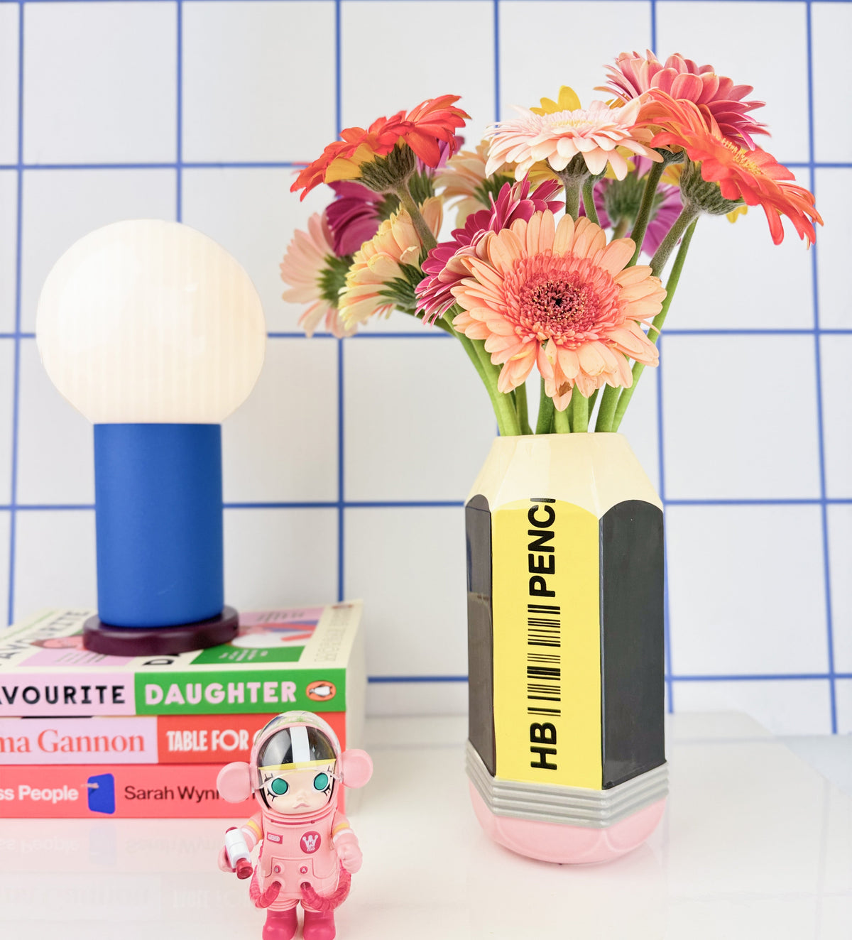 Vase Crayon
