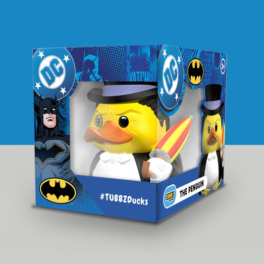 DC Comics Duck: The Penguin TUBBZ (Boxed Edition) - PRE-ORDER