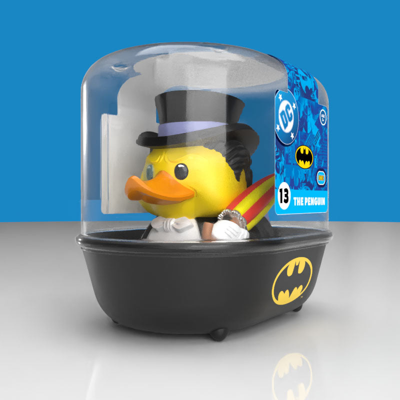 Duck the Penguin (First Edition)