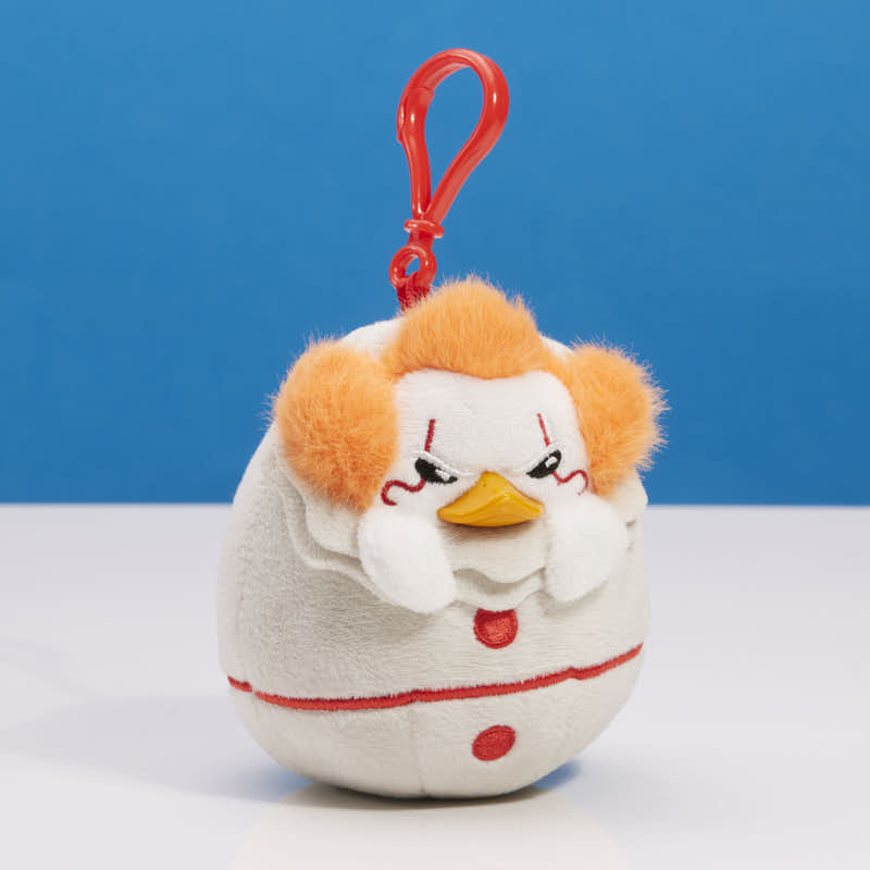TUBBZ pluche sleutelhanger IT : Pennywise - PRE-ORDER*