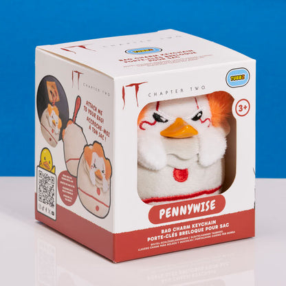 TUBBZ pluche sleutelhanger IT : Pennywise - PRE-ORDER*