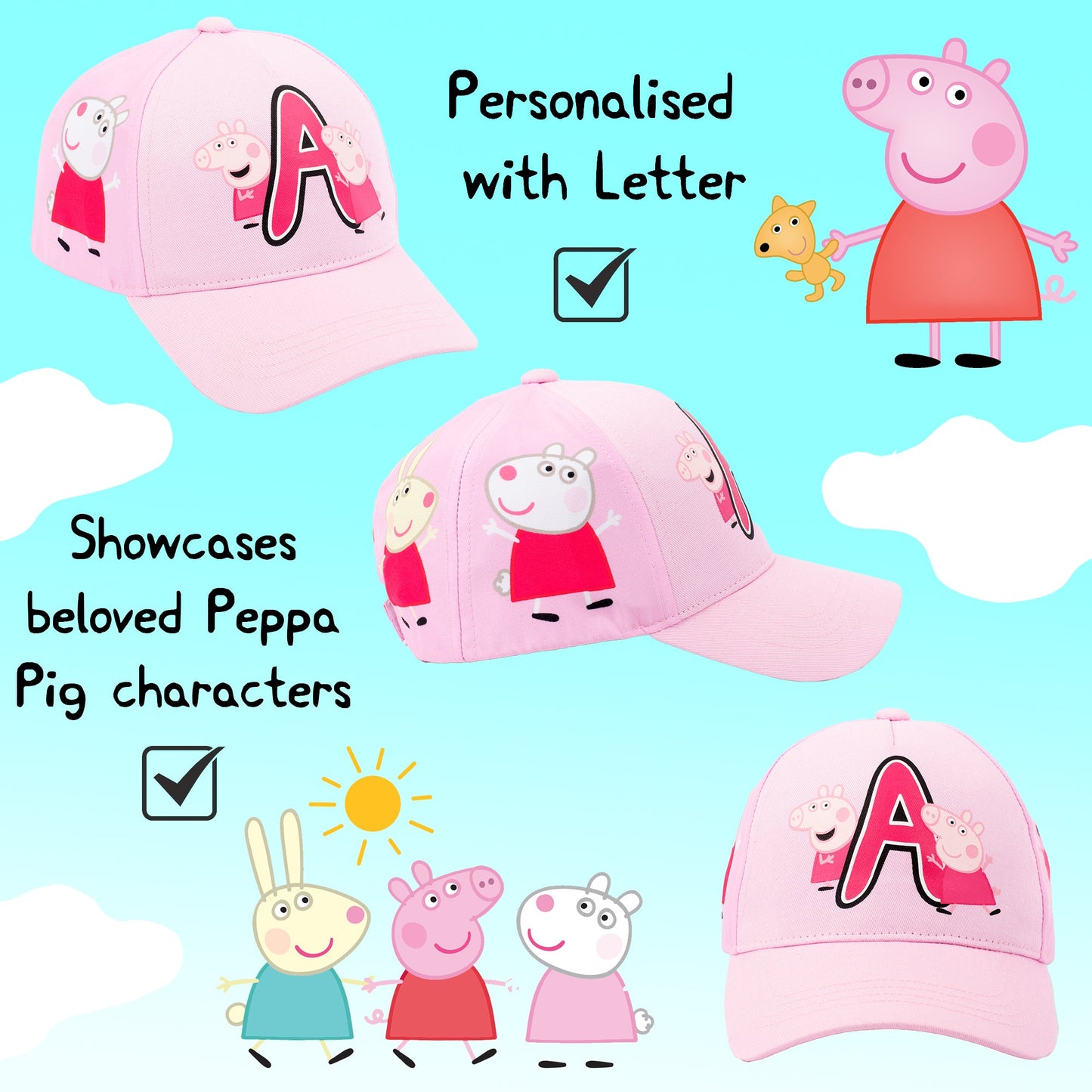 Summer Hat – Peppa Pig