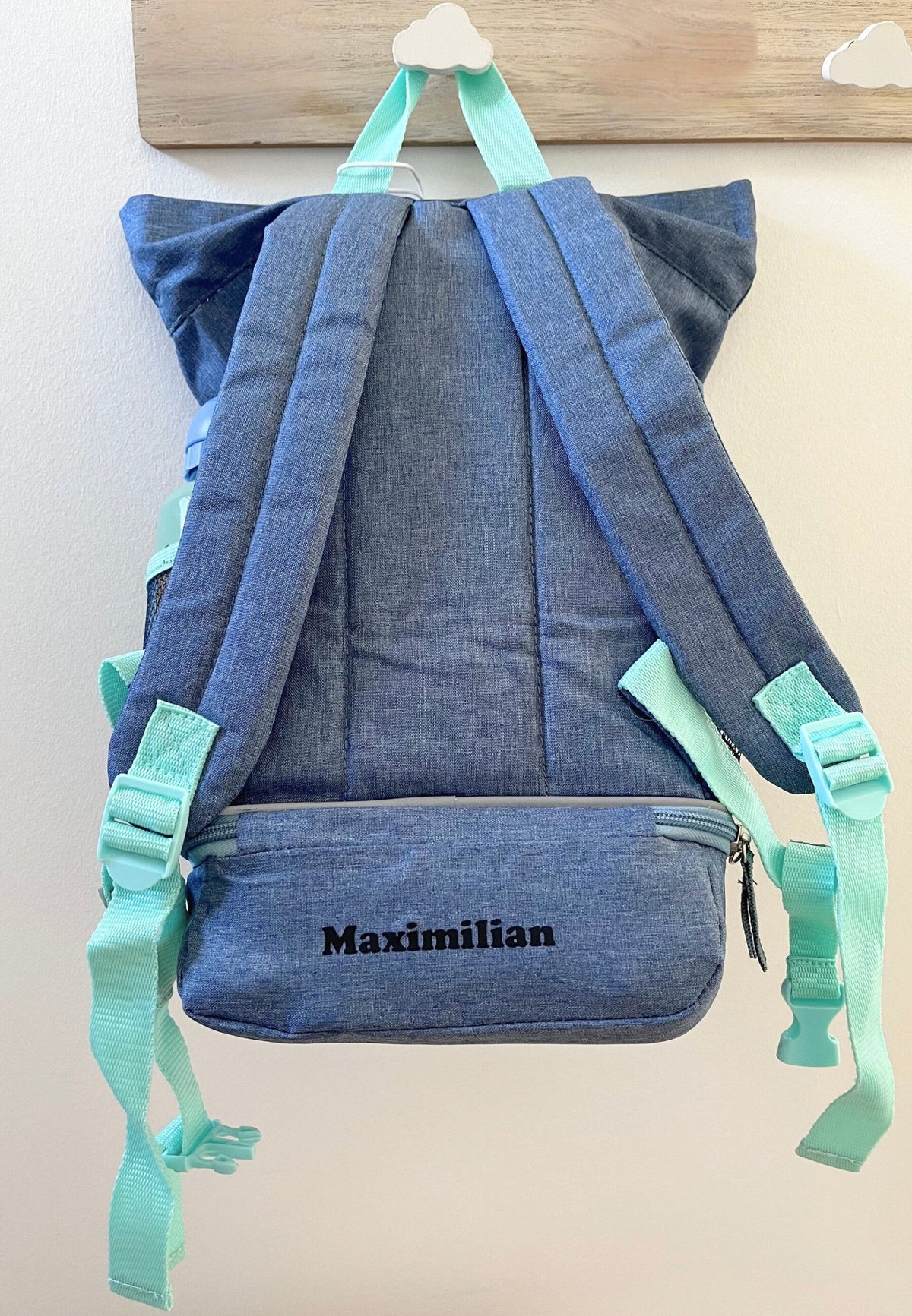 Sac à dos enfant Cheval Sunny avec compartiment étanche - 8 L – vue 9