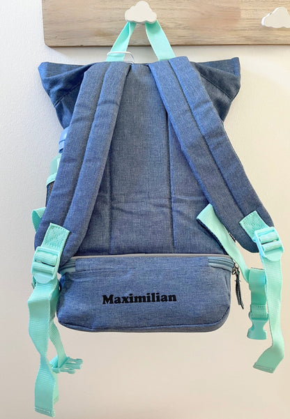 Sac à dos enfant Cheval Sunny avec compartiment étanche - 8 L – vue 9