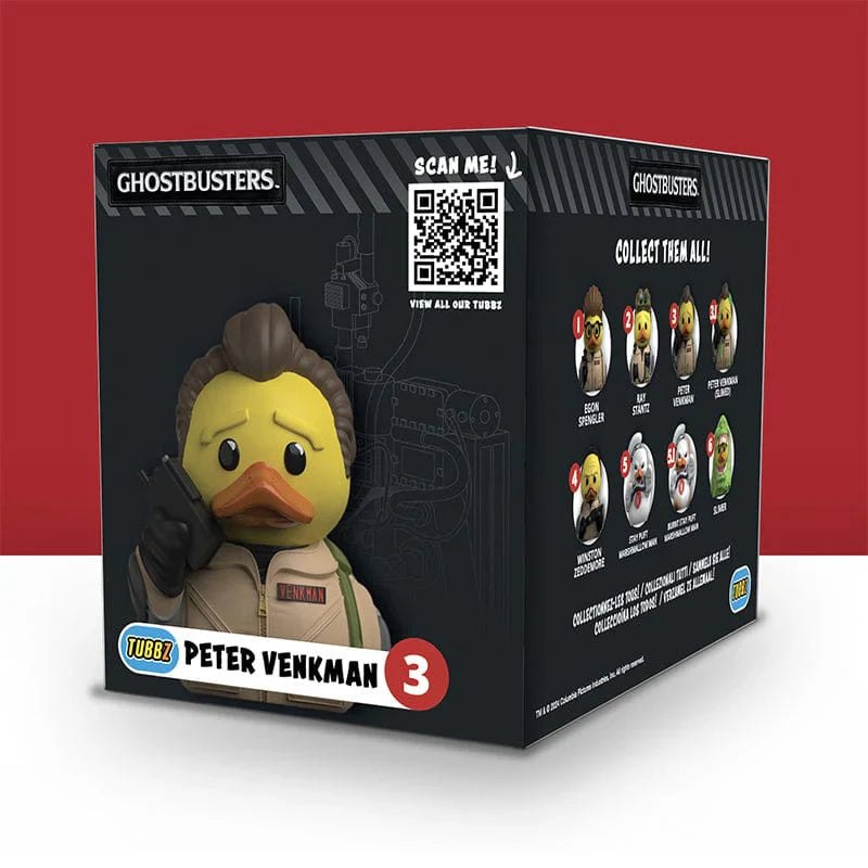 Canard Peter Venkman (Boxed Edition)