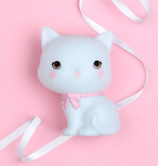 Small Kitty cat night light