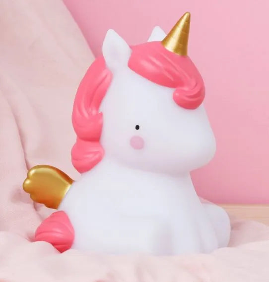 Small Licorne Dorée Night Light