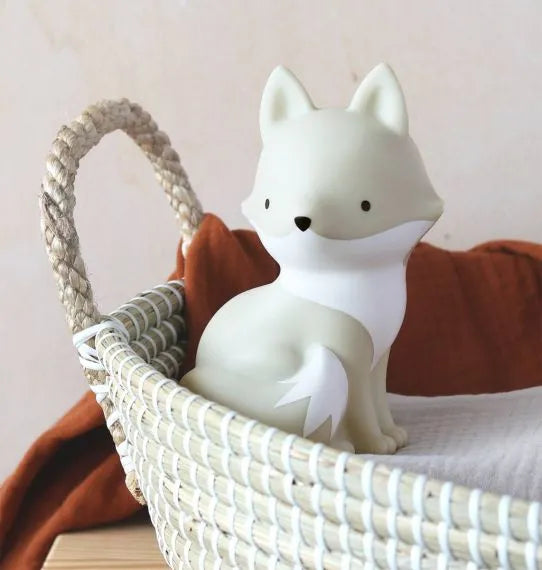 Small fleece sparry night light
