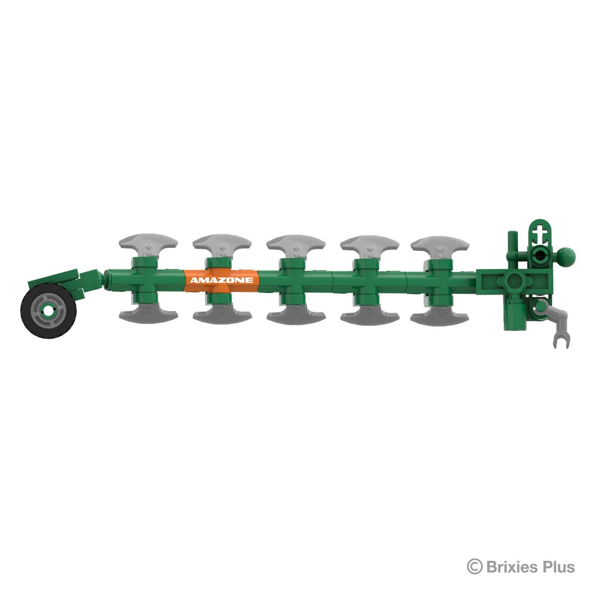 BRIXIES Plus Amazone Tyrok Plough