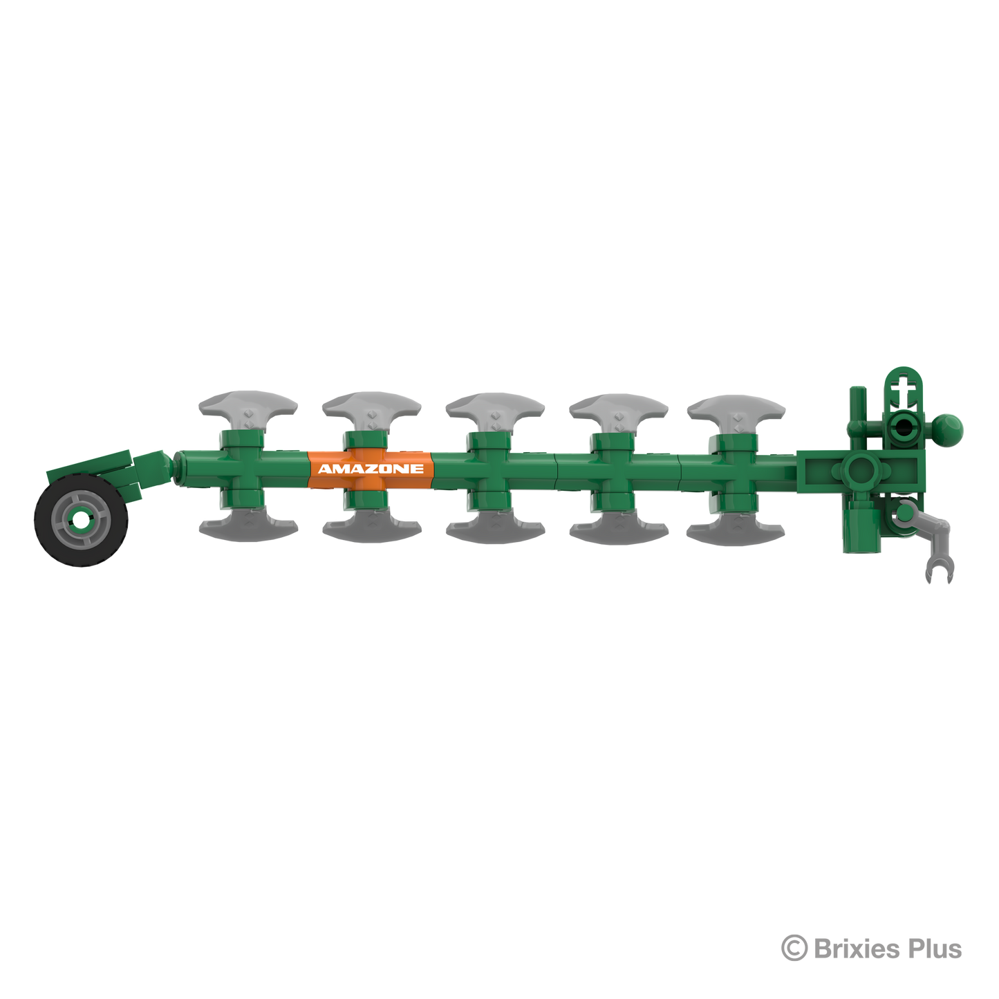 BRIXIES Plus Amazone Tyrok Plough
