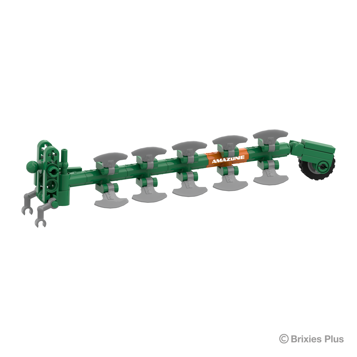 BRIXIES Plus Amazone Tyrok Plough