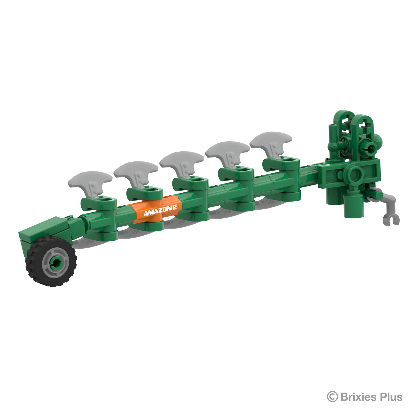 BRIXIES Plus Amazone Tyrok Plough