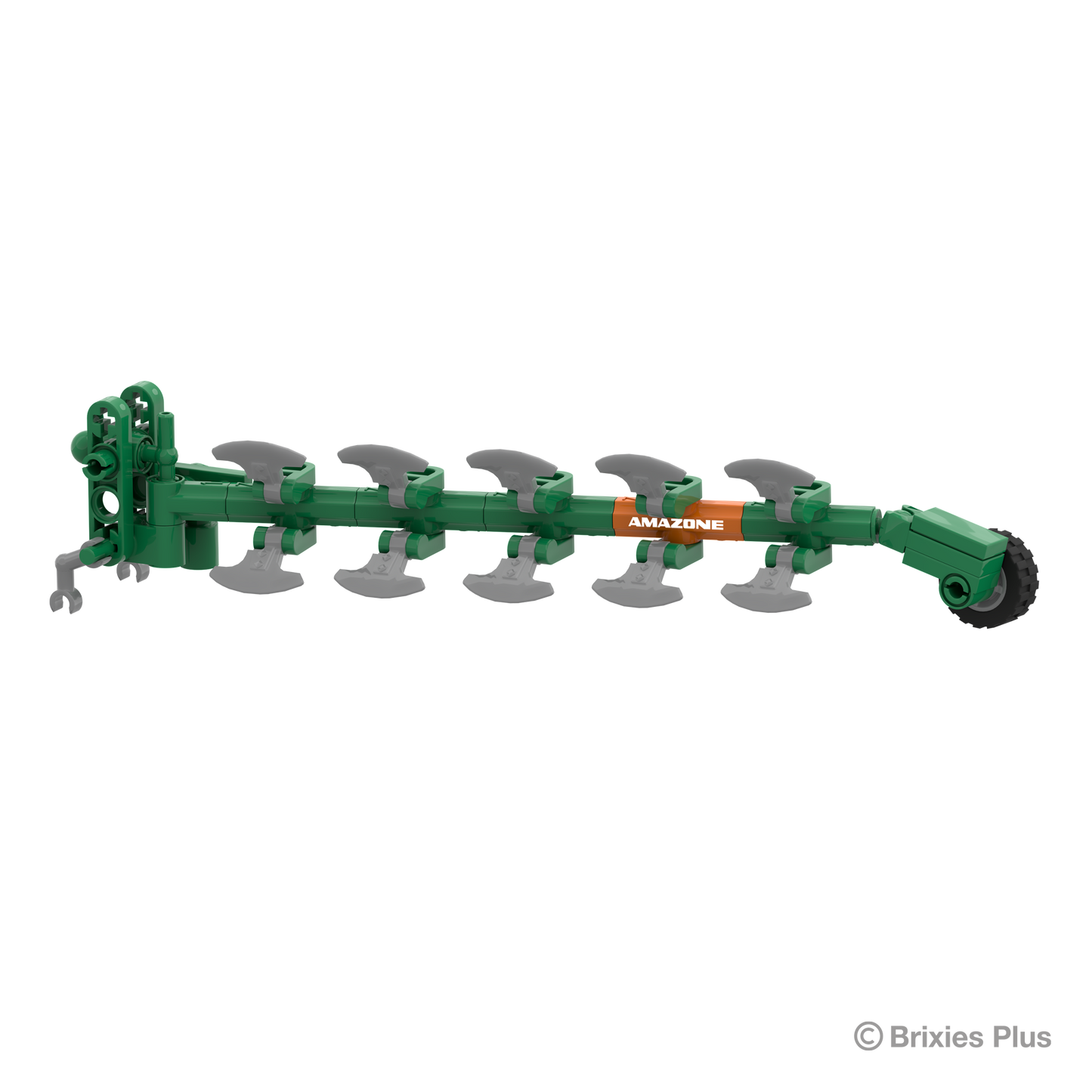 BRIXIES Plus Amazone Tyrok Plough