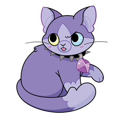 Peluche Mini Squishable – Phlox le Chat de la Peste