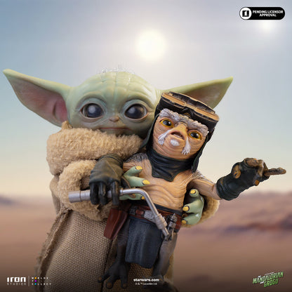 Pre-Order - Grogu No Squeezy Statue - Mandalorian and Grogu Movie - Grogu Collection - Iron Studios