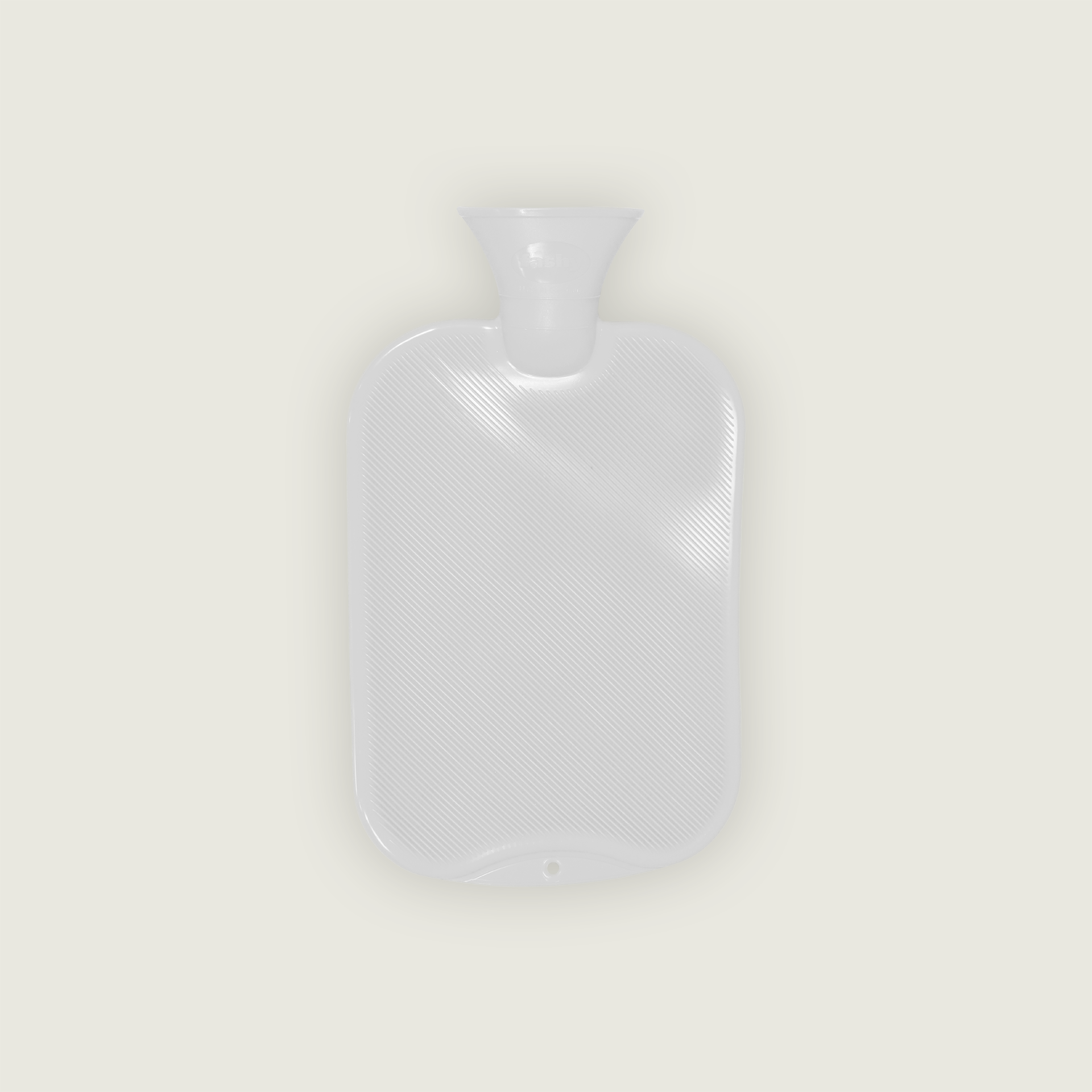 Bouillotte à eau nue thermoplastique Fashy 2 L