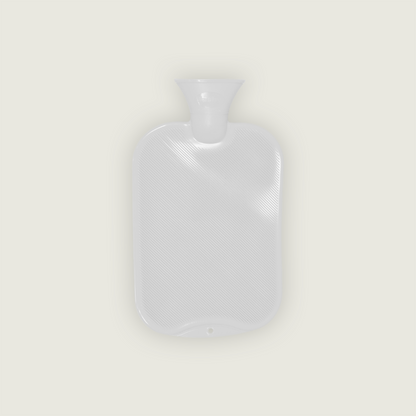 Bouillotte à eau nue thermoplastique Fashy 2 L