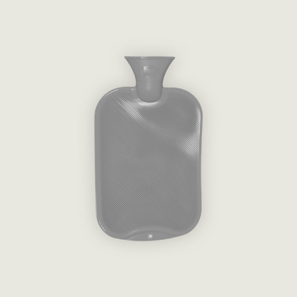 Bouillotte à eau nue thermoplastique Fashy 2 L