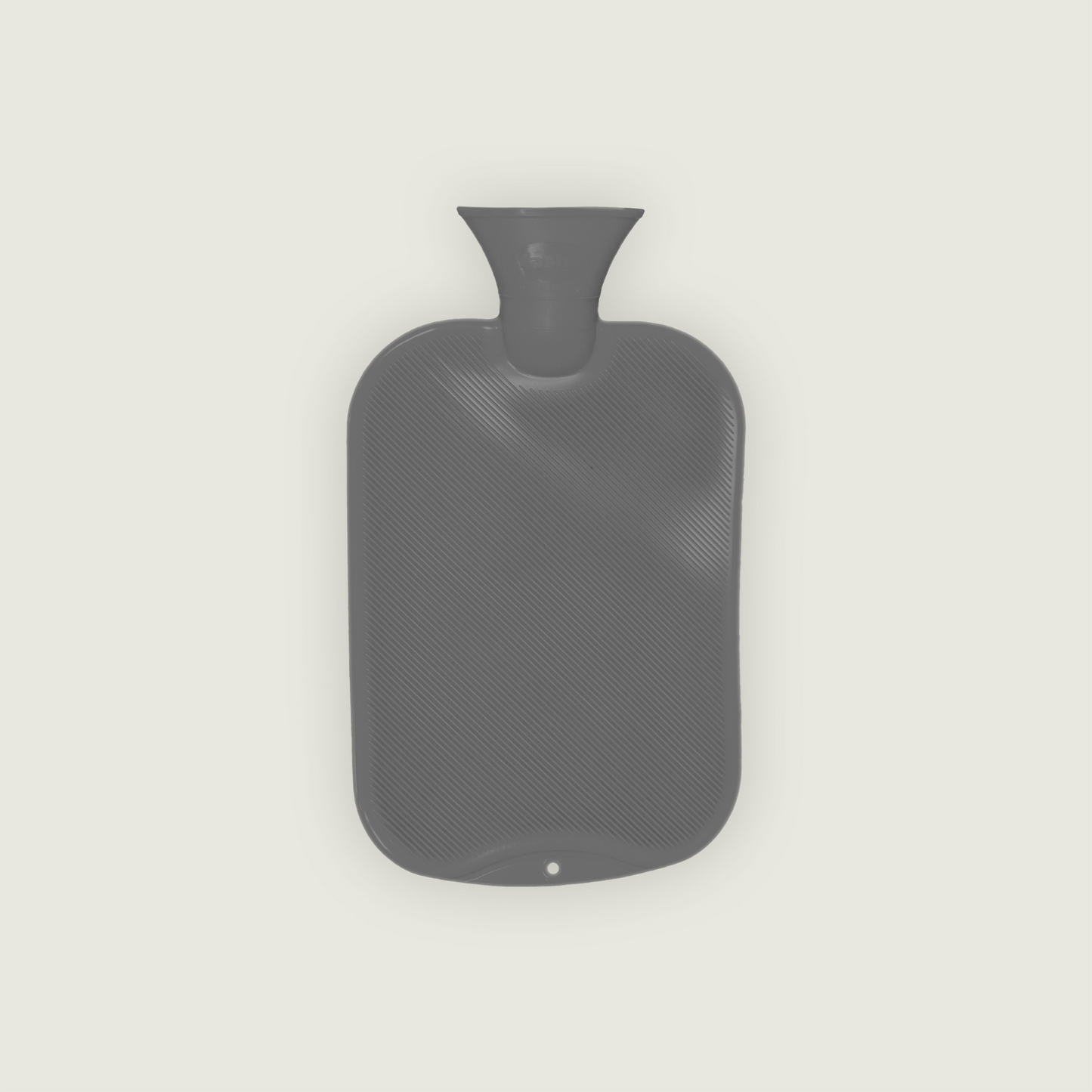 Bouillotte à eau nue thermoplastique Fashy 2 L – tons pastel