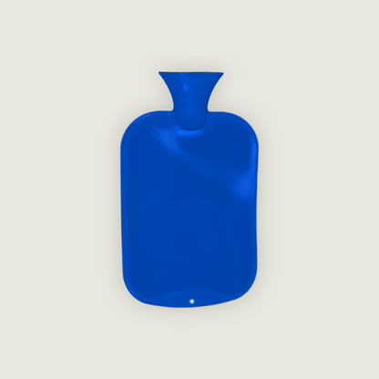 Bouillotte à eau nue thermoplastique Fashy 2 L