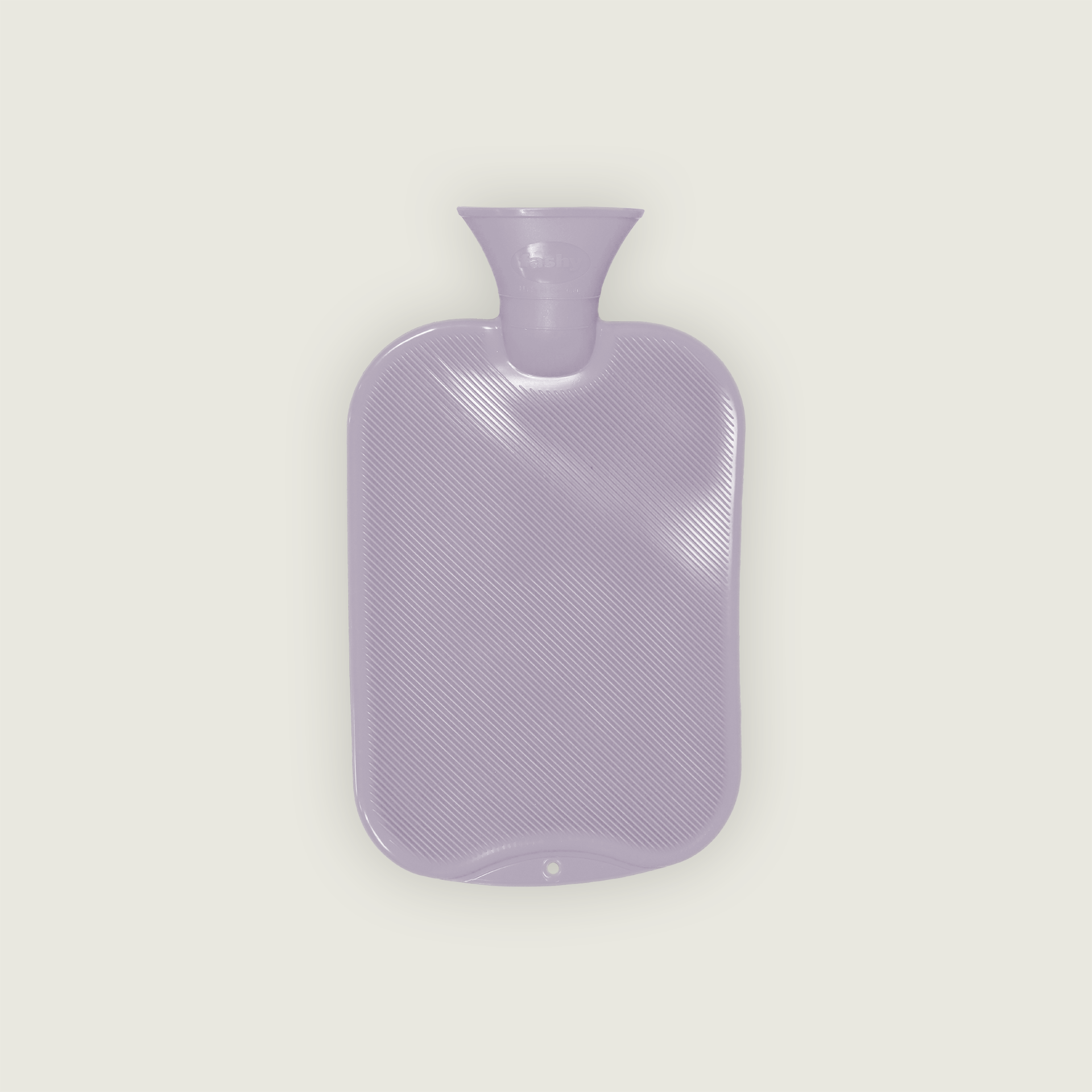 Bouillotte à eau nue thermoplastique Fashy 2 L