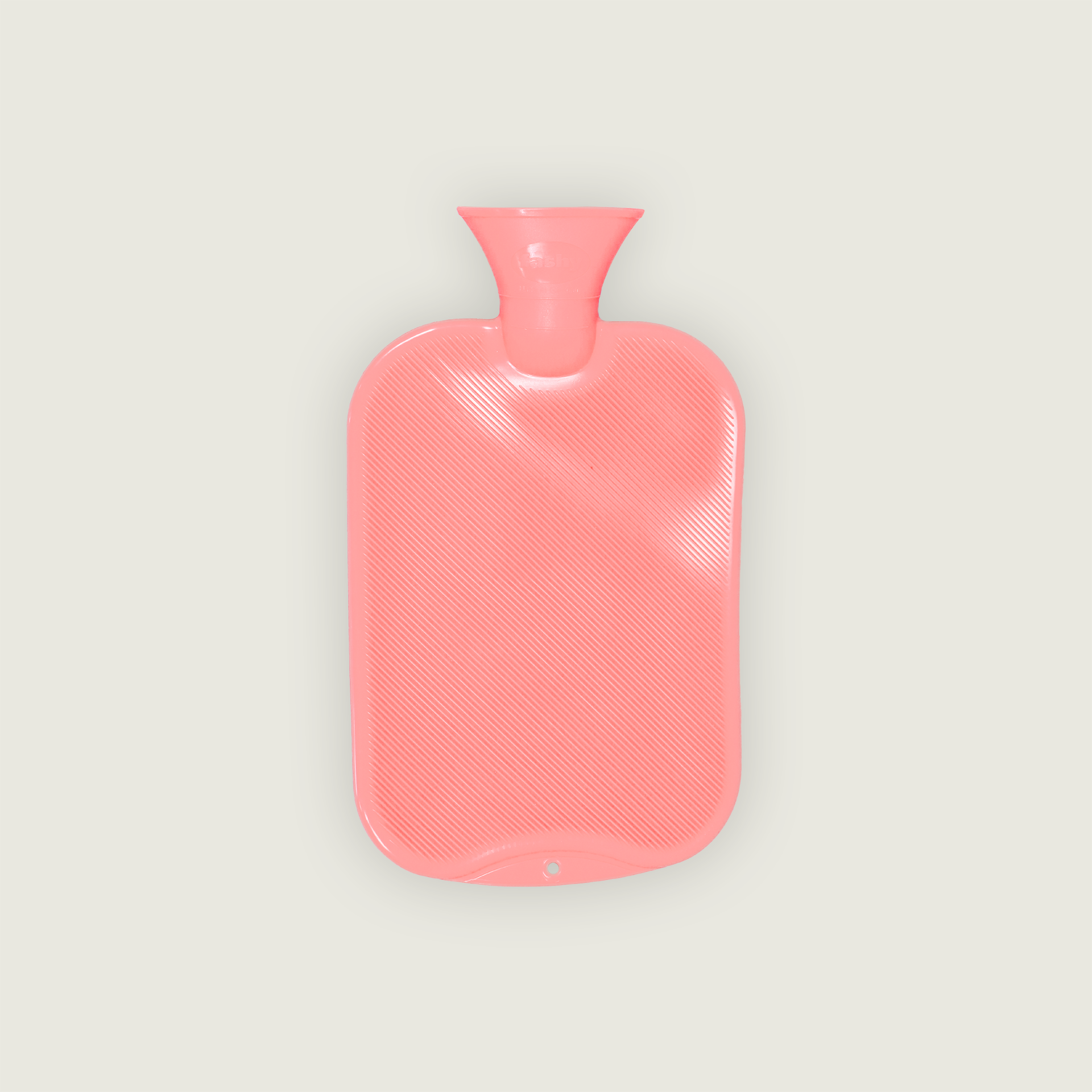 Bouillotte à eau nue thermoplastique Fashy 2 L – tons pastel