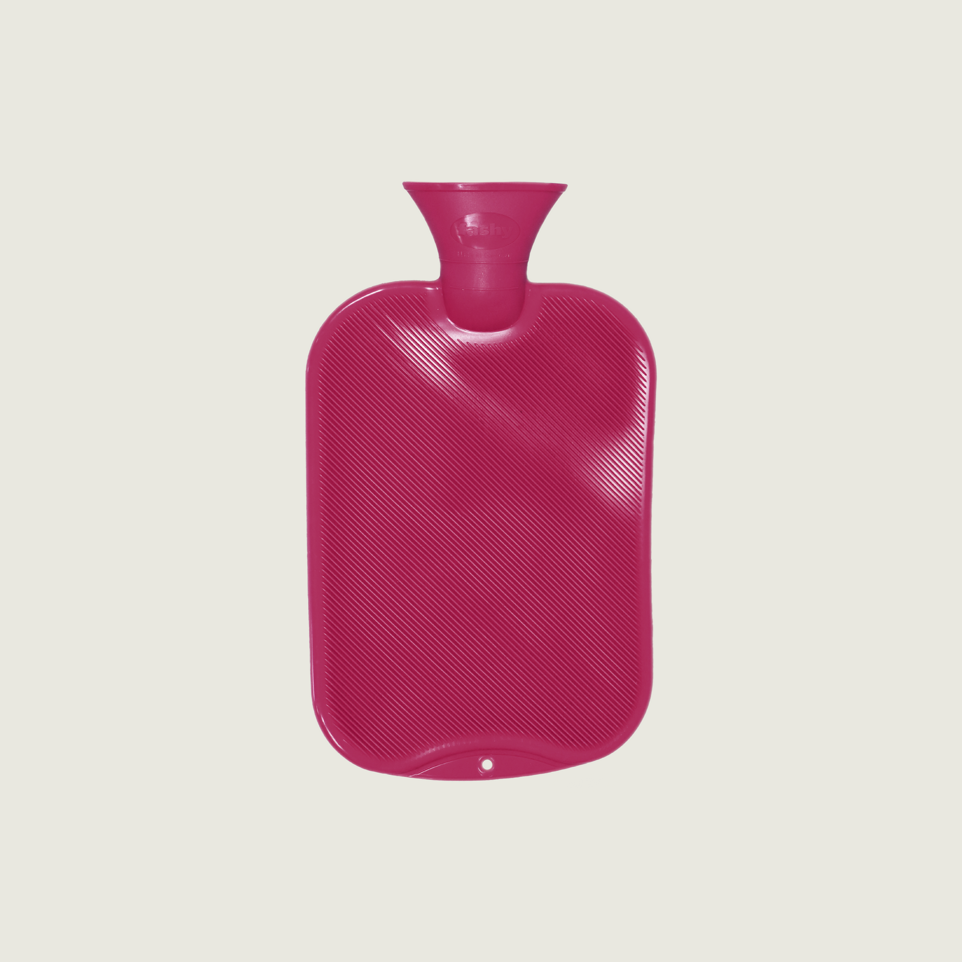 Bouillotte à eau nue thermoplastique Fashy 2 L