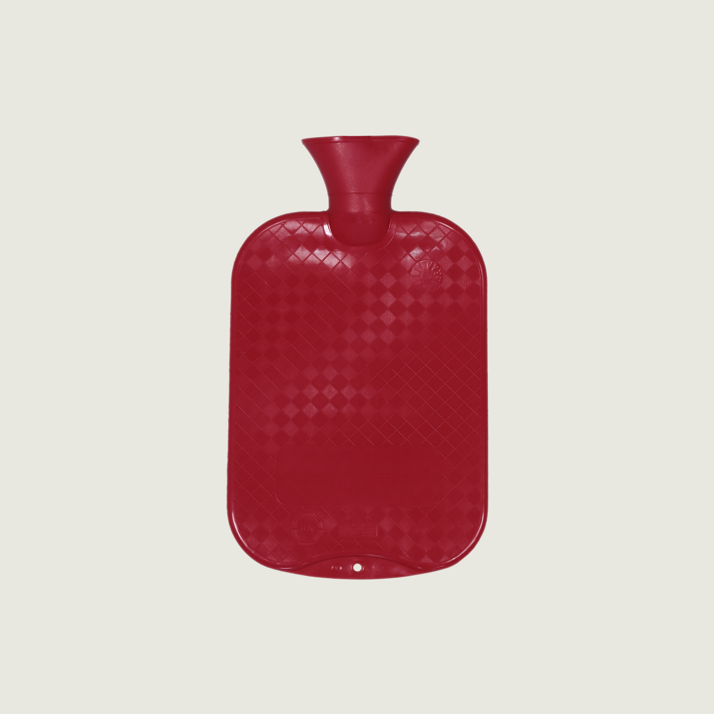 Bouillotte à eau nue thermoplastique Fashy 2 L