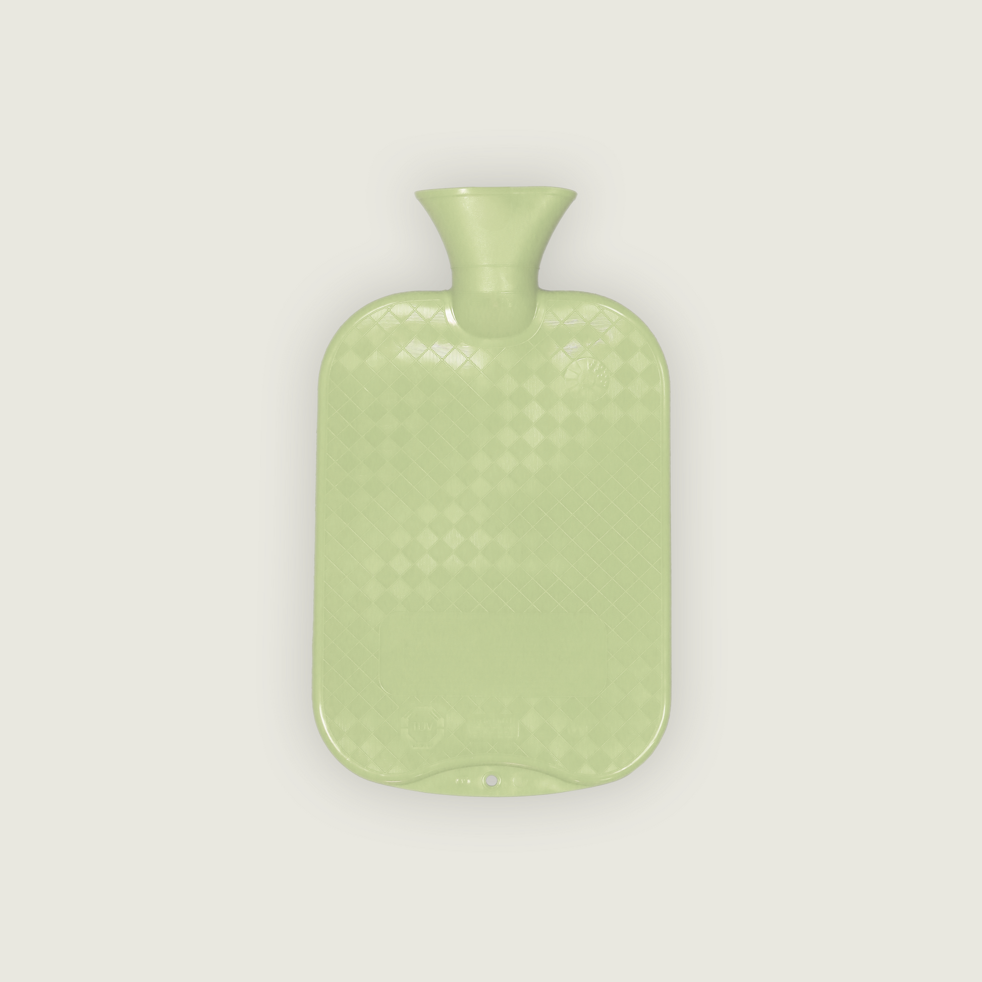 Bouillotte à eau nue thermoplastique Fashy 2 L – tons pastel