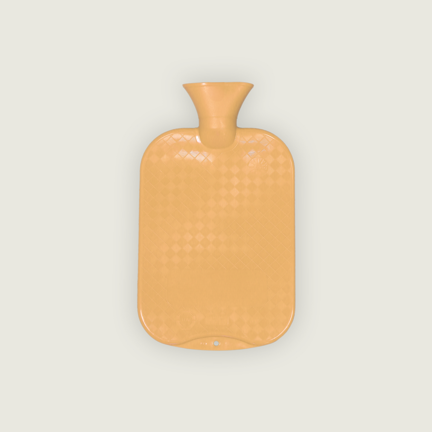 Bouillotte à eau nue thermoplastique Fashy 2 L – tons pastel