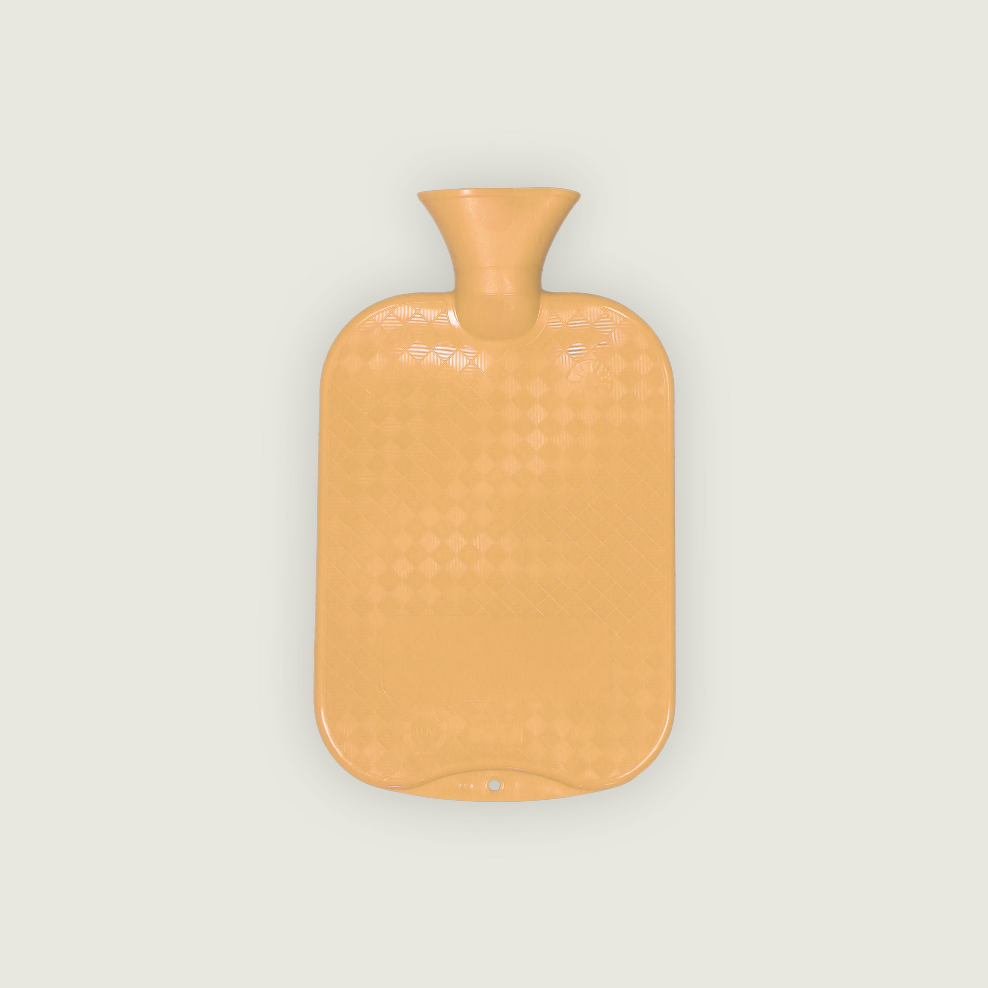Bouillotte à eau nue thermoplastique Fashy 2 L – tons pastel
