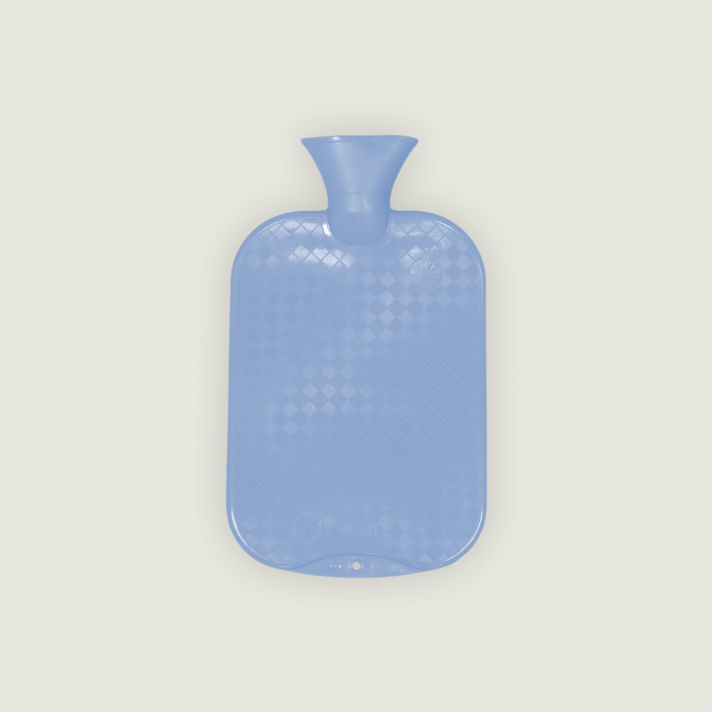 Bouillotte à eau nue thermoplastique Fashy 2 L