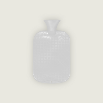 Bouillotte à eau nue thermoplastique Fashy 2 L