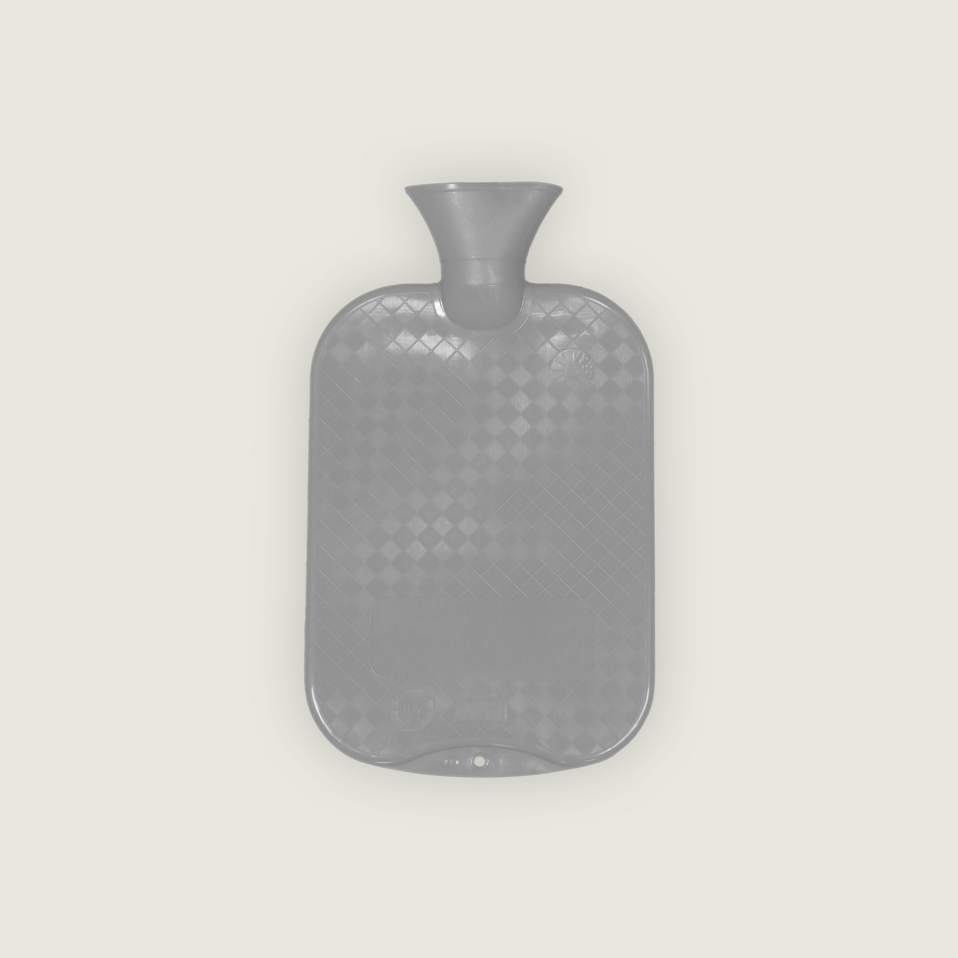 Bouillotte à eau nue thermoplastique Fashy 2 L