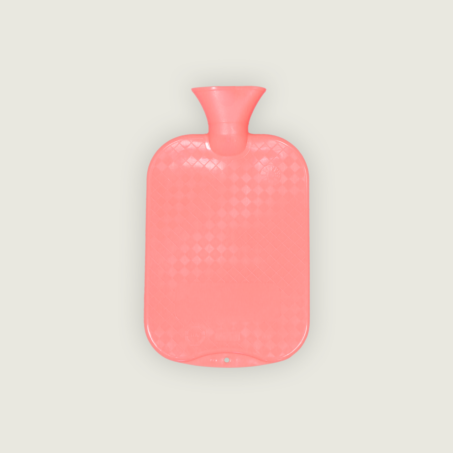 Bouillotte à eau nue thermoplastique Fashy 2 L – tons pastel