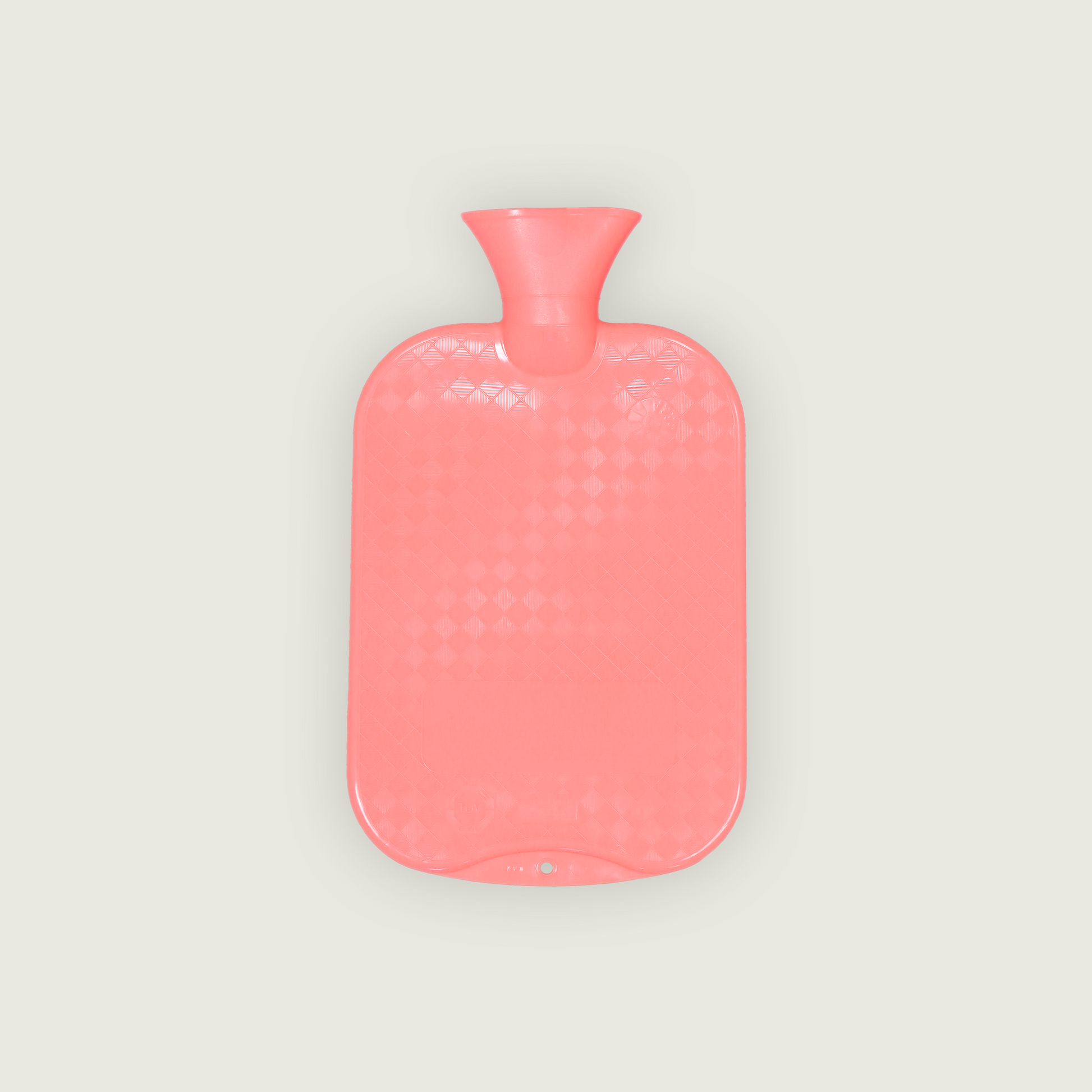 Bouillotte à eau nue thermoplastique Fashy 2 L – tons pastel