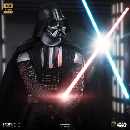 Statue Darth Vader vs Obi-Wan Kenobi (CCXP Event Exclusive 2025) - Star Wars - Art Scale 1/10