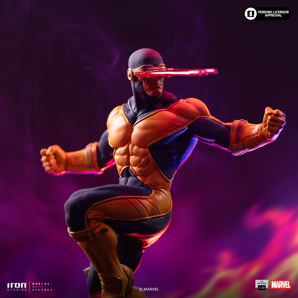 Pre-Order - Cyclops Deluxe Statue - Infinity Gauntlet Diorama - BDS Art Scale 1/10 - Iron Studios