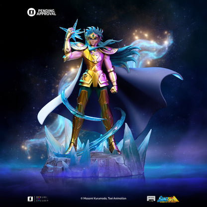 Pre-Order - Aquarius Camus Statue - Saint Seiya - Art Scale 1/10 - Iron Studios