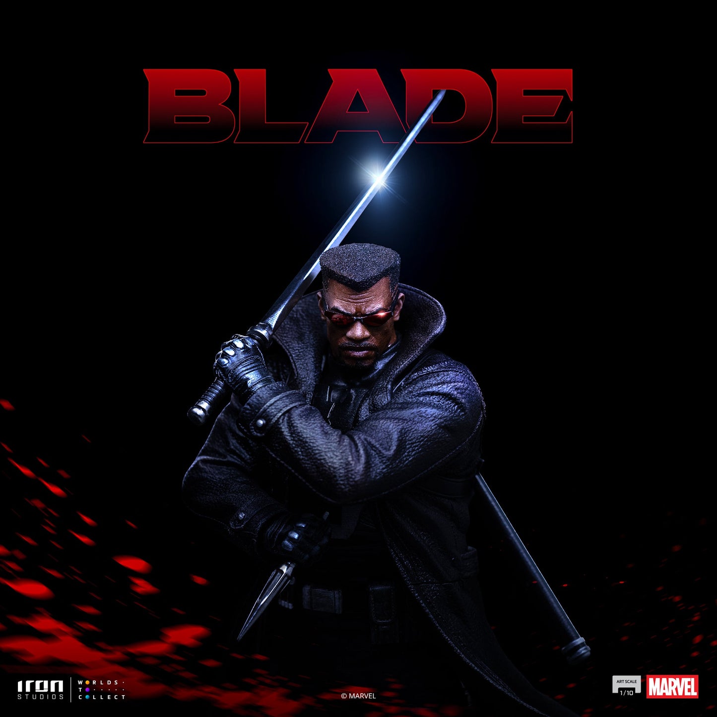 Statue Blade - Marvel Comics - Art Scale 1/10