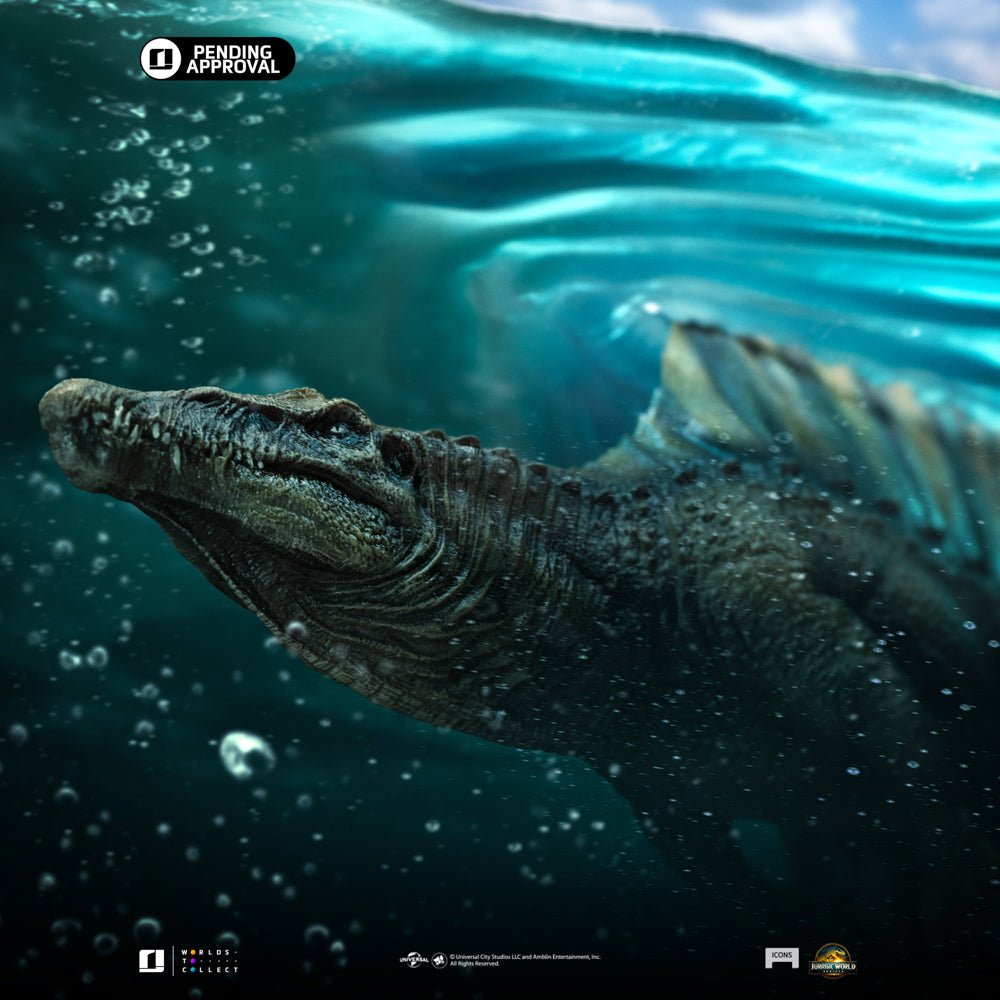 Pre-Order - Spinosaurus Statue - Jurassic World: Rebirth - Icons - Iron Studios