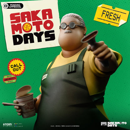 Pre-Order - Taro Sakamoto Statue - Sakamoto Days - Art Scale 1/10 - Iron Studios