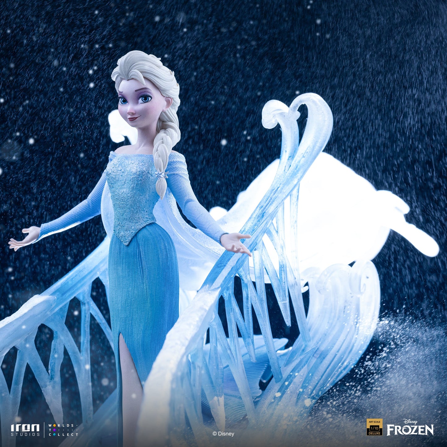 Pre-Order - Elsa Deluxe Statue – Frozen – Art Scale 1/10 – Iron Studios