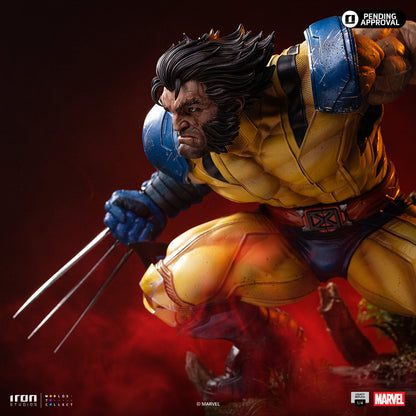 Pre-Order - Wolverine Statue - Marvel Comics - Legacy Replica 1/4 - Iron Studios