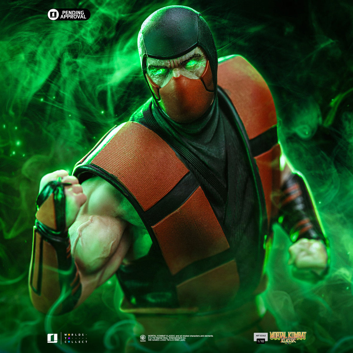 Ermac Statue (Ninjas Collection) - Mortal Kombat - Art Scale 1/10